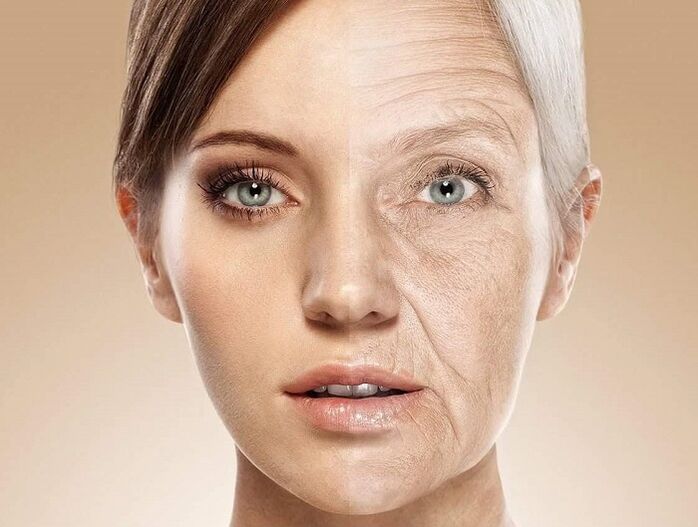 sejas āda pirms un pēc lāzera atjaunošanas
